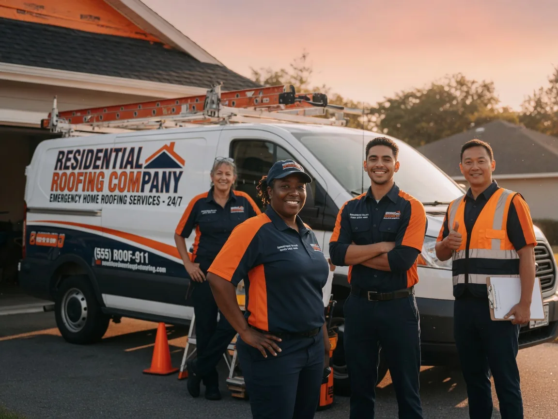 Emergency Roof Repair company in Helenville, WI