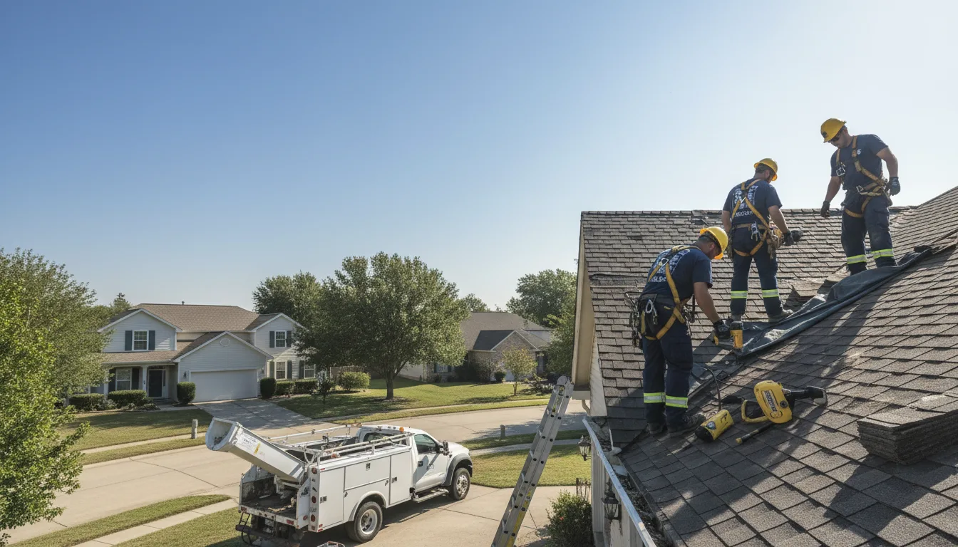 Emergency Roof Repair in Helenville, WI near me